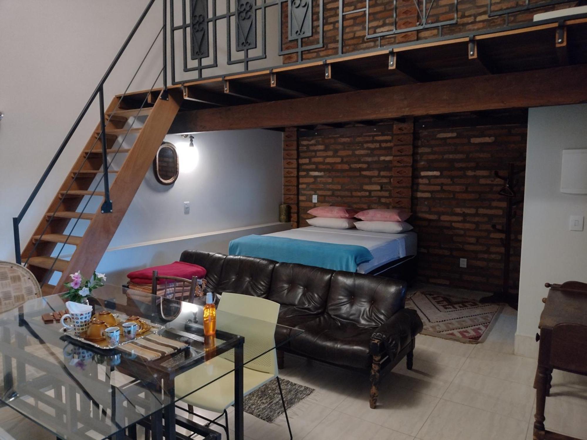 Suites Brotas City Bilik gambar
